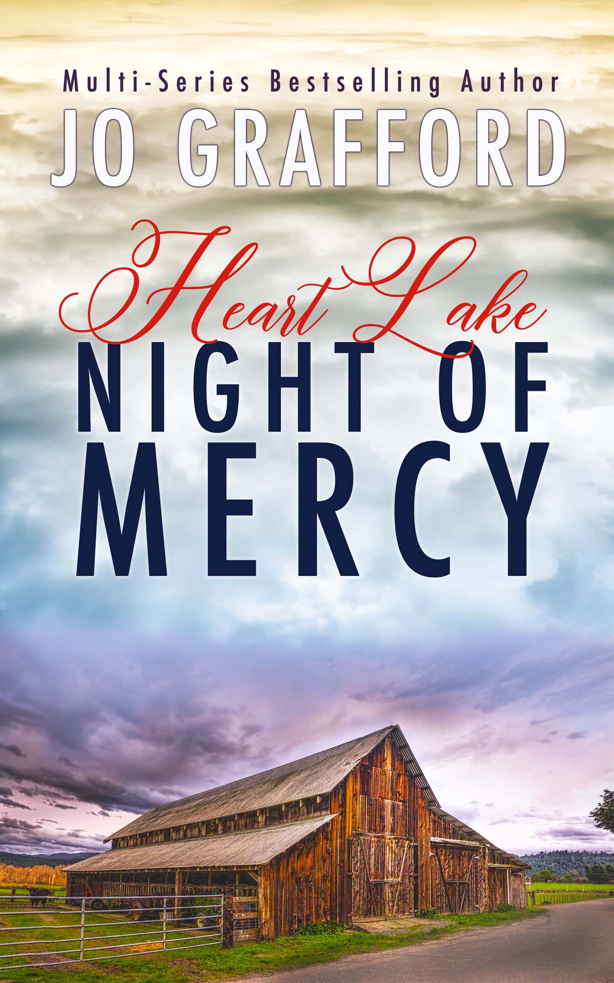 Night Of Mercy Sweet Small Town Romantic Suspense Jo Grafford