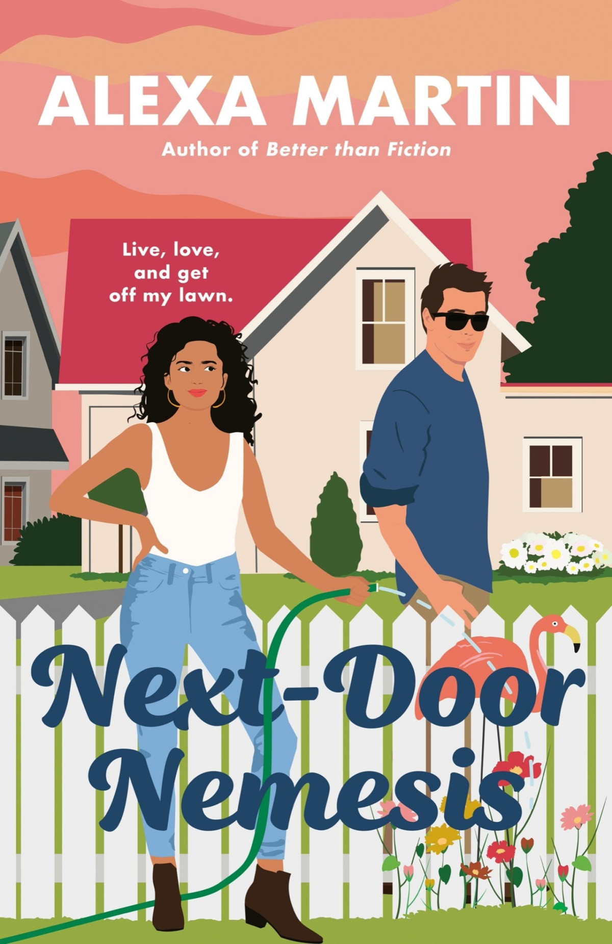 Nextdoor Nemesis Alexa Martin