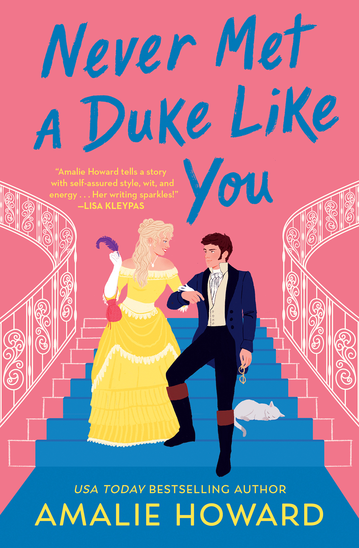Never Met A Duke Like You Amalie Howard