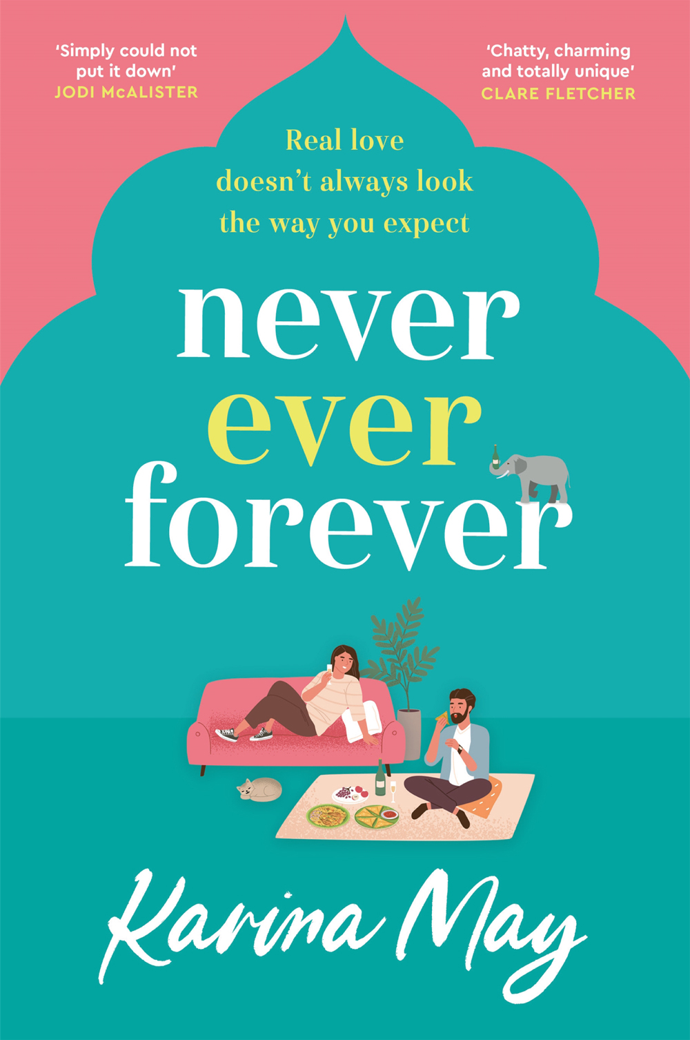Never Ever Forever Karina May