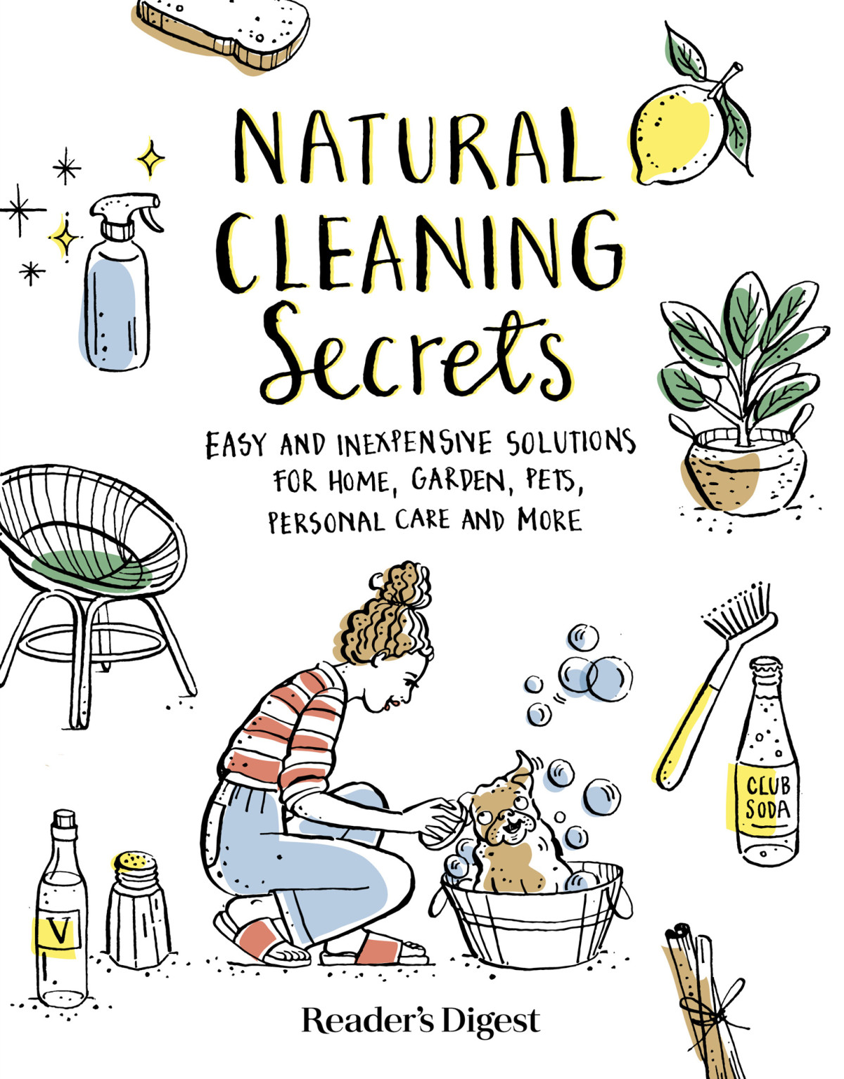 Natural Cleaning Secrets Readers Digest