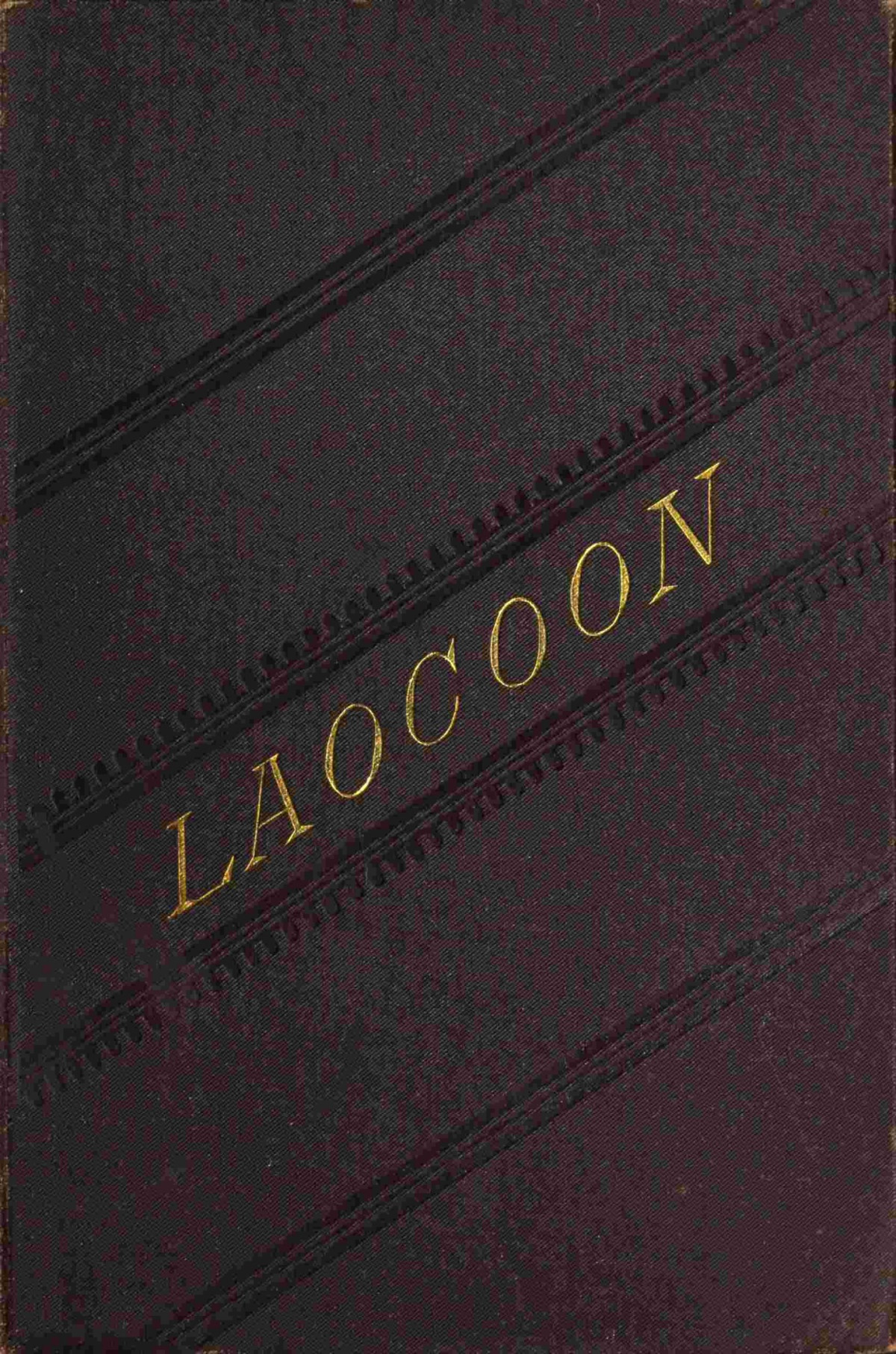 Laocoon An Essay On The Limits Of Painting And Poetry Gotthold Ephraim Lessing