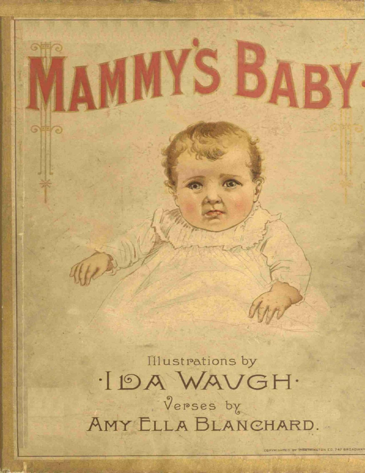 Mammys Baby Amy Ella Blanchard