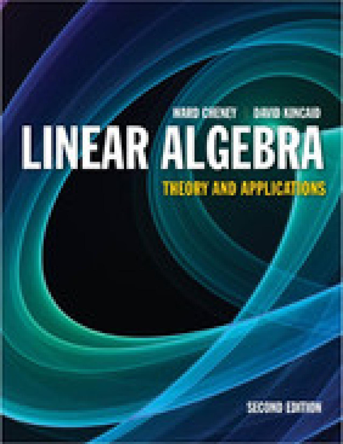 Linear Algebra Theory And Applications 2nd Edition Cheney