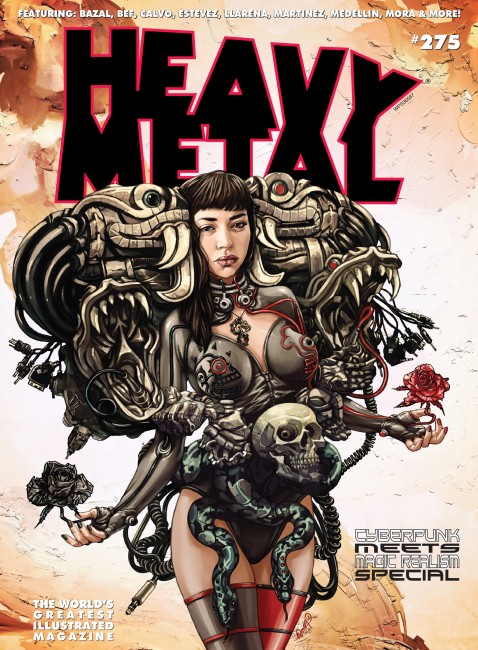Heavy Metal 275 2015 1st Edition Kevin Eastman