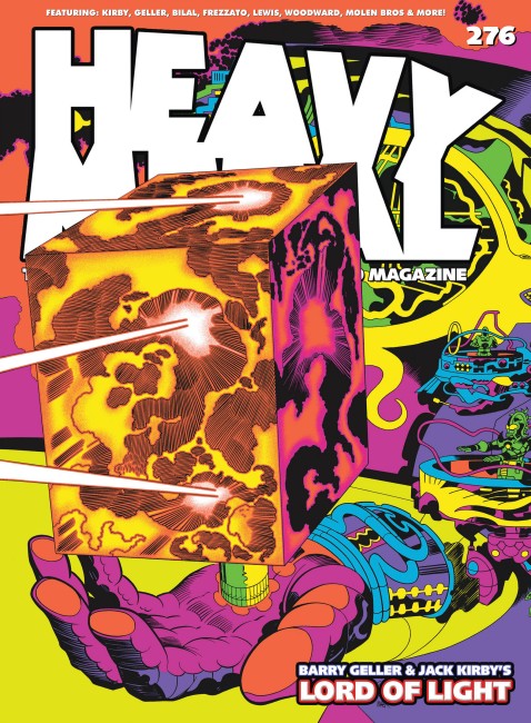 Heavy Metal 276 2015 1st Edition Kevin Eastman