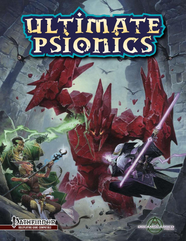 Ultimate Psionics 1st Edition Andreas Rönnqvist Jeremy Smith