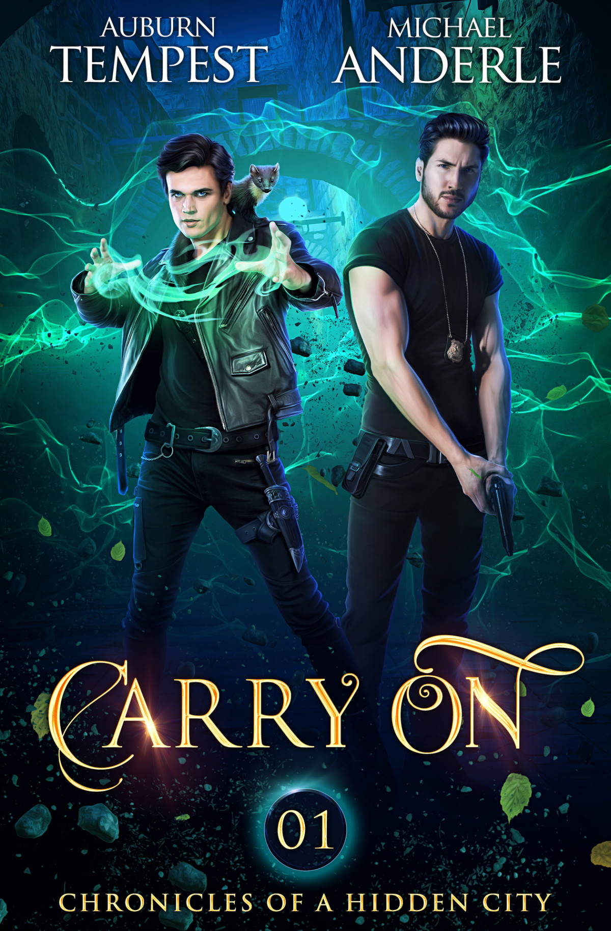 Carry On Chronicles Of A Hidden City Book 1 Auburn Tempest Michael Anderle