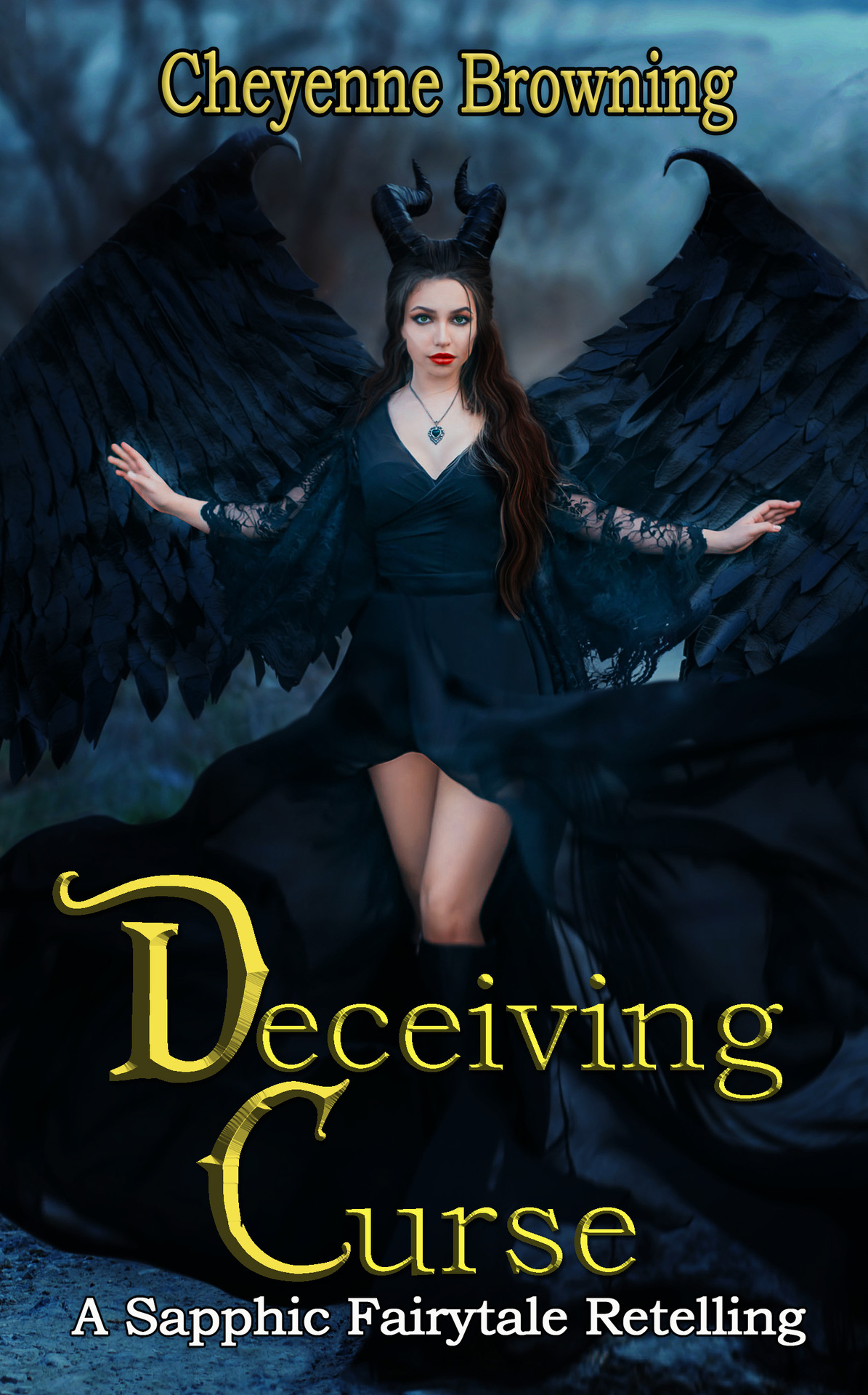 Deceiving Curse A Sapphic Fairytale Retelling Cheyenne Browning