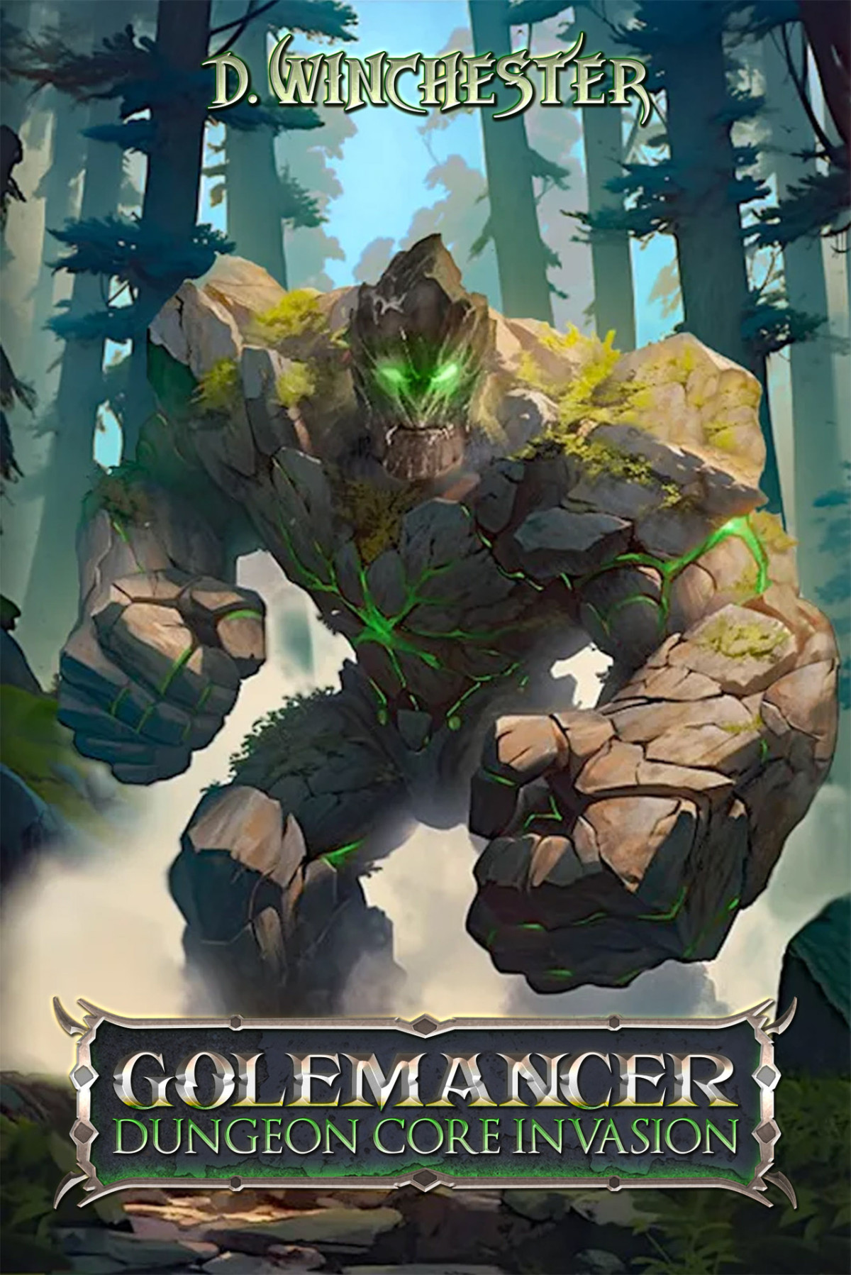 Golemancer Dungeon Core Invasion D Winchester