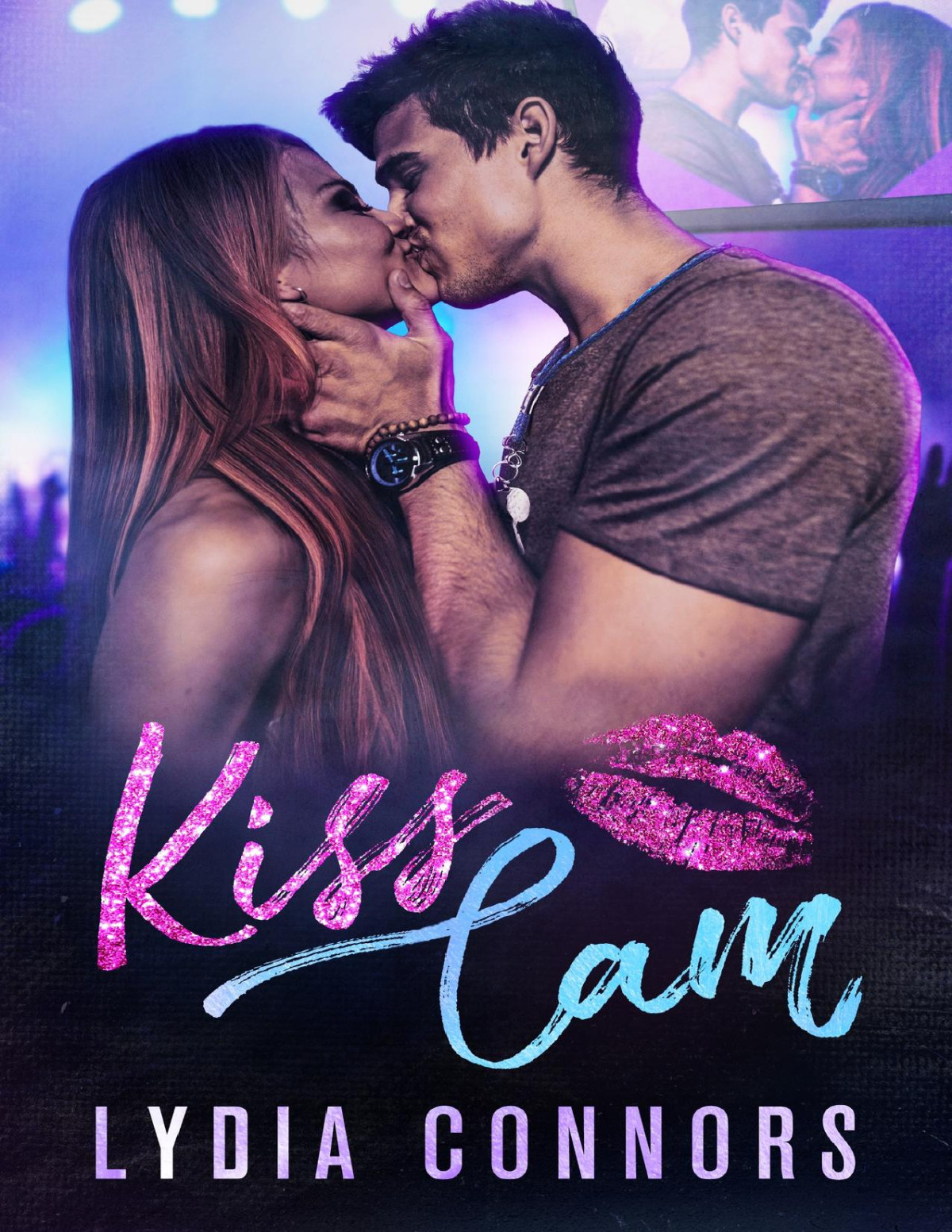 Kiss Cam Lydia Connors