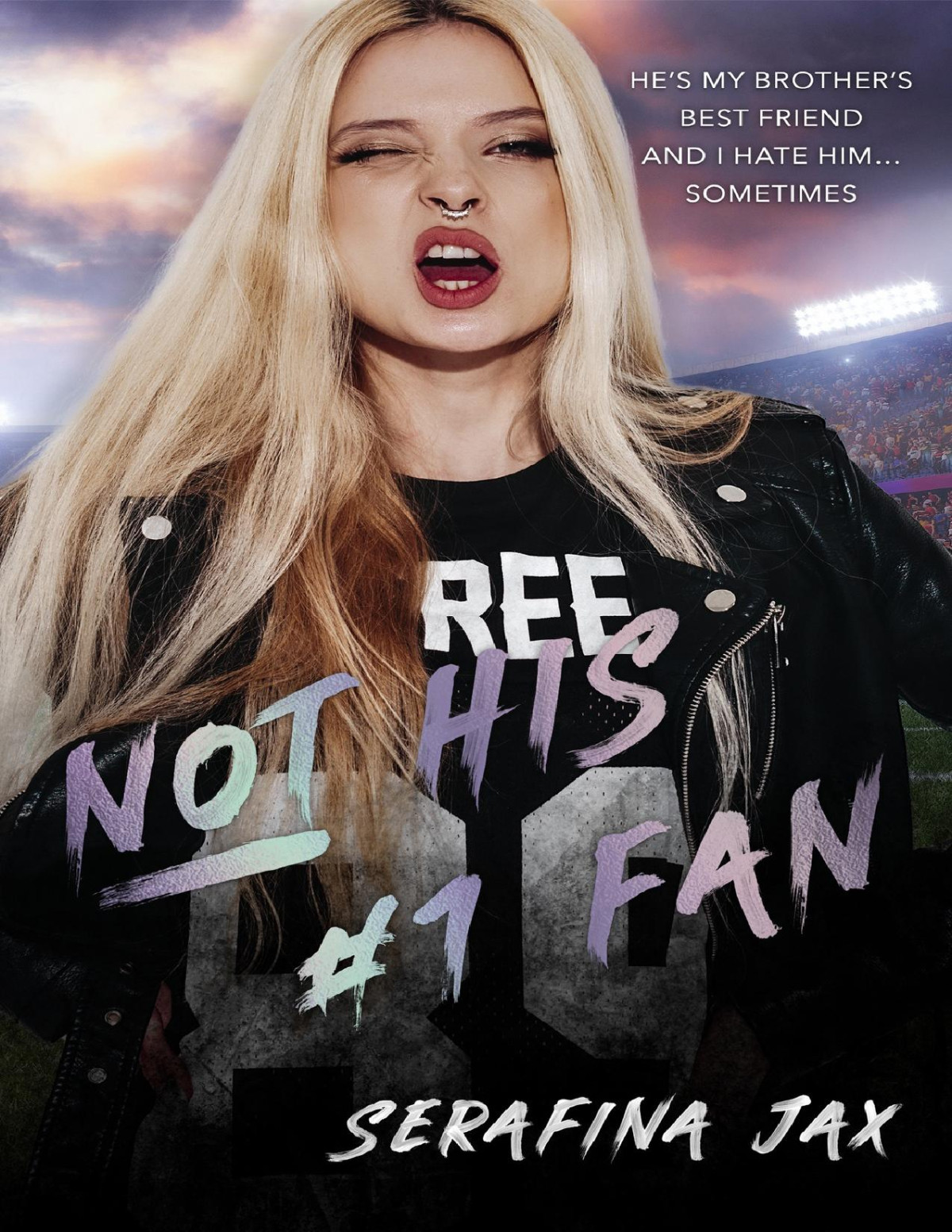 Not His 1 Fan Rugby League Romance Serafina Jax