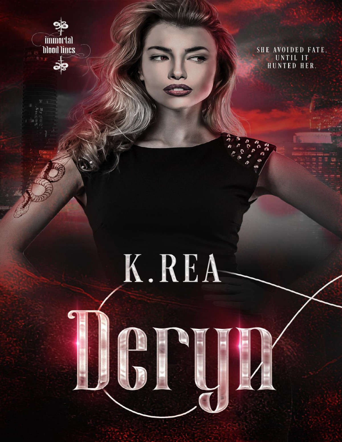 Deryn Immortal Blood Lines K Rea