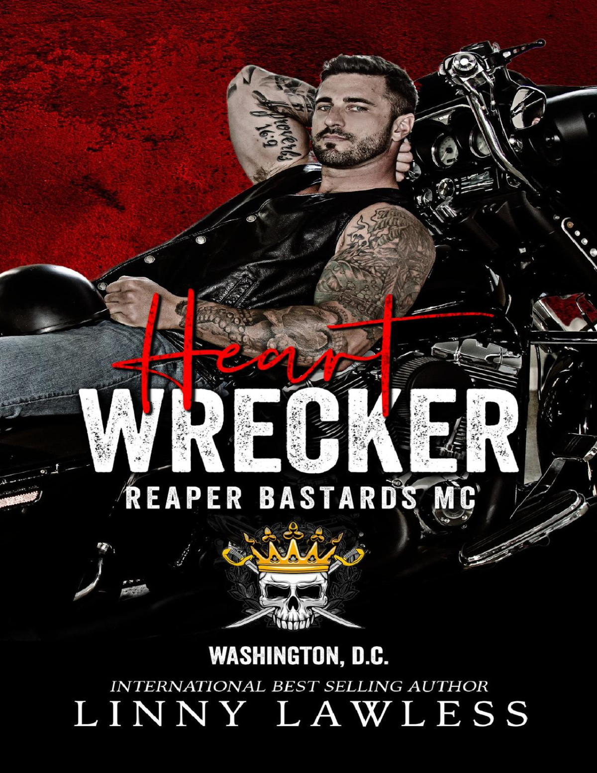 Heart Wrecker Reaper Bastards Mc Series Linny Lawless