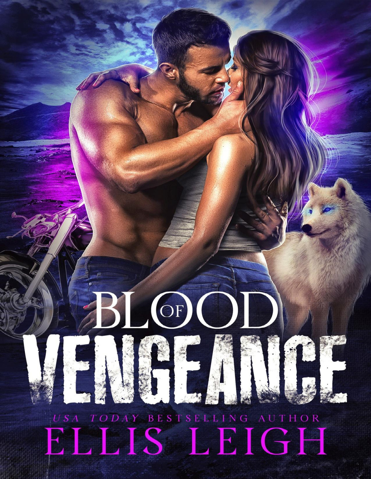 Blood Of Vengeance A Feral Breed Desert Hellions Mc Novel Leigh