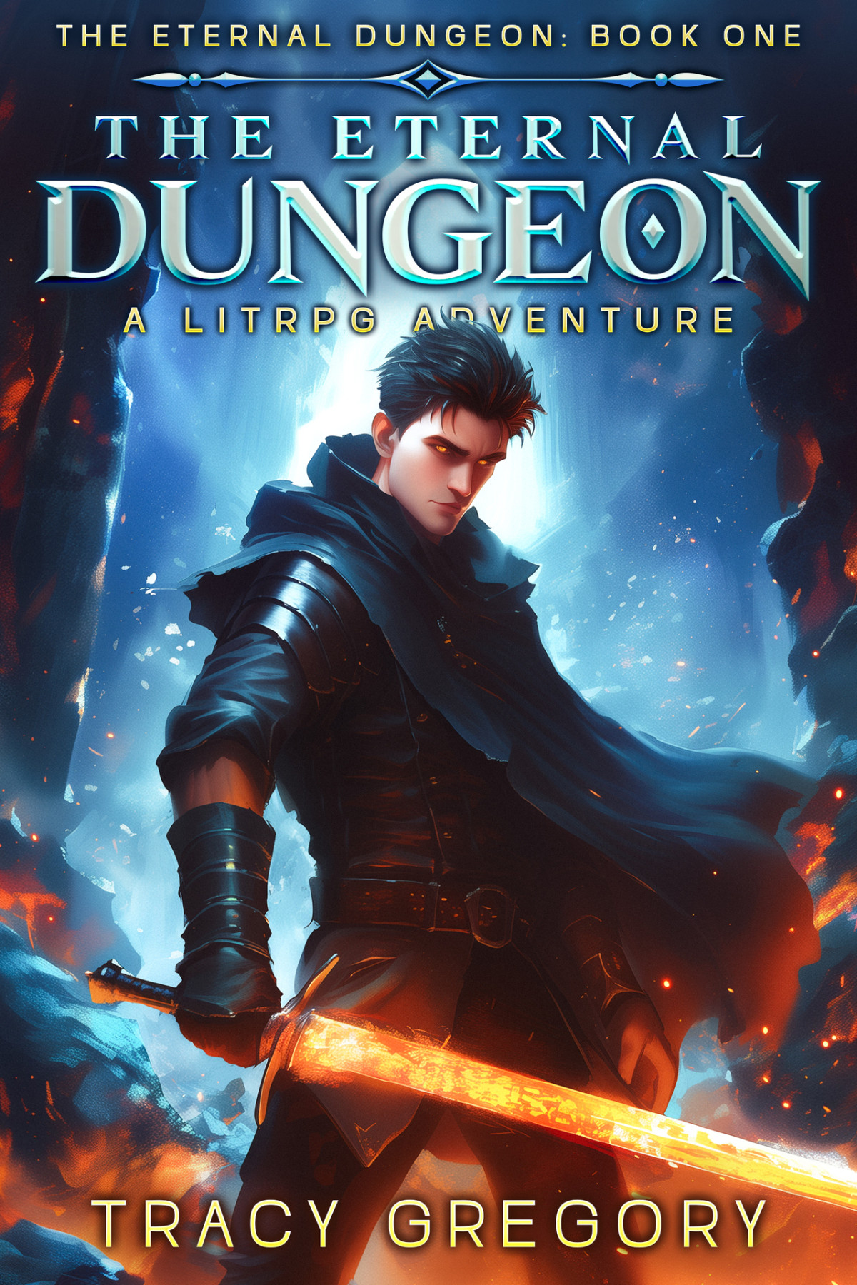 The Eternal Dungeon A Litrpg Adventure Tracy Gregory
