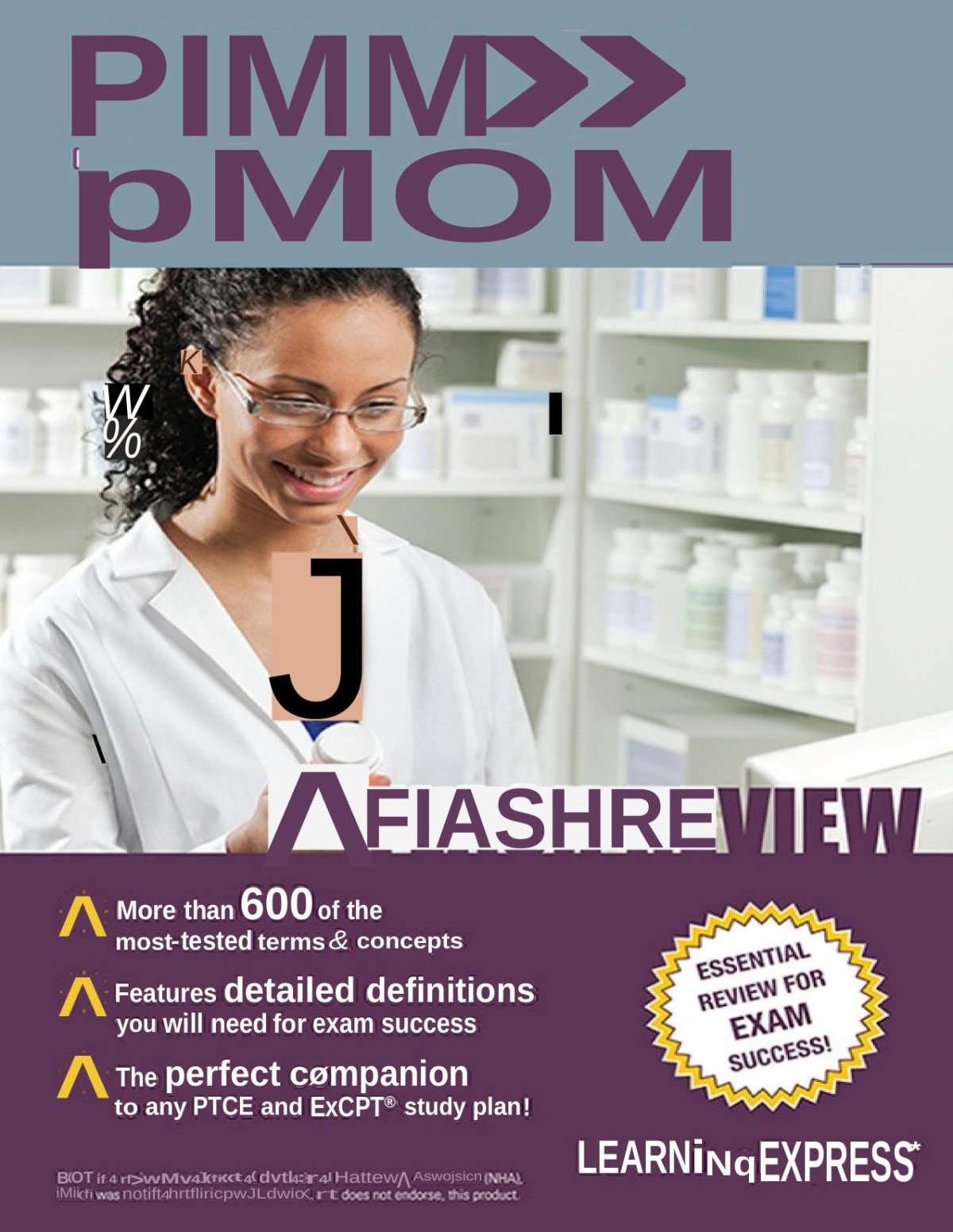 Pharmacy Technician Flash Review Learningexpress