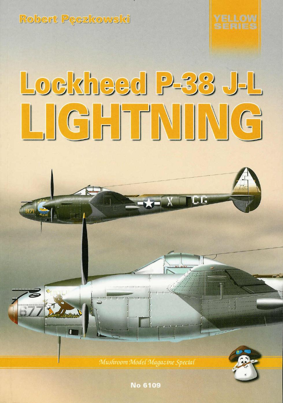 P38 Jl Lightning 1st Edition Robert Peczkowski