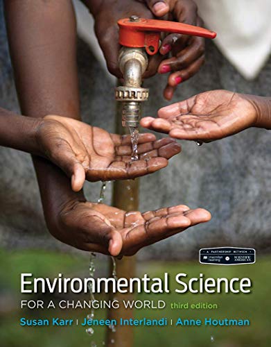 Scientific American Environmental Science For A Changing World 4th Karr