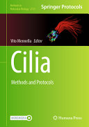 Cilia Methods And Protocols 1st Ed 2024 Edition Vito Mennella