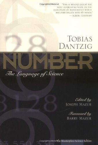 Number The Language Of Science The Masterpiece Science Edition 2nd Dantzig