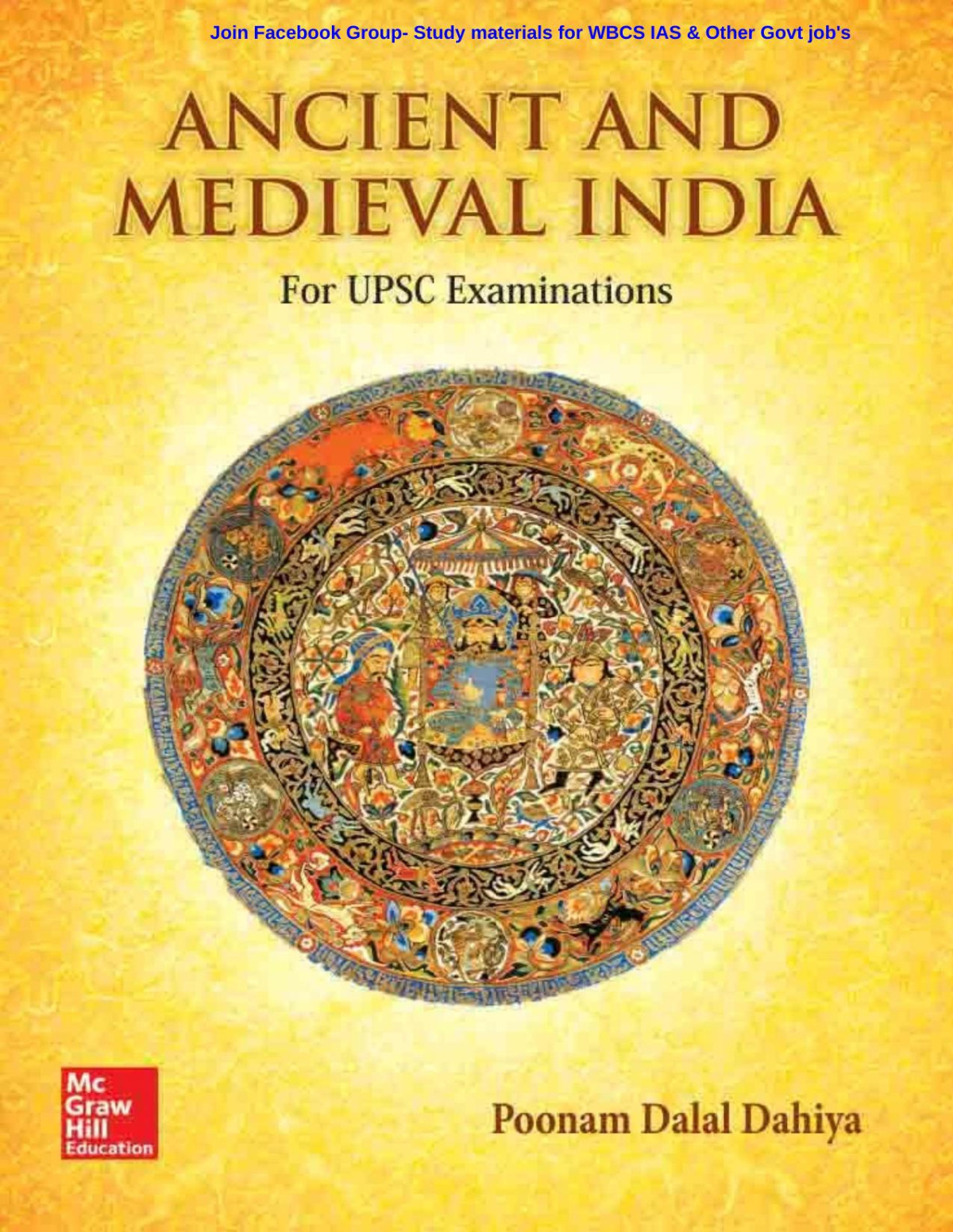 Ancient And Medieval India Poonam Dalal Dahiya