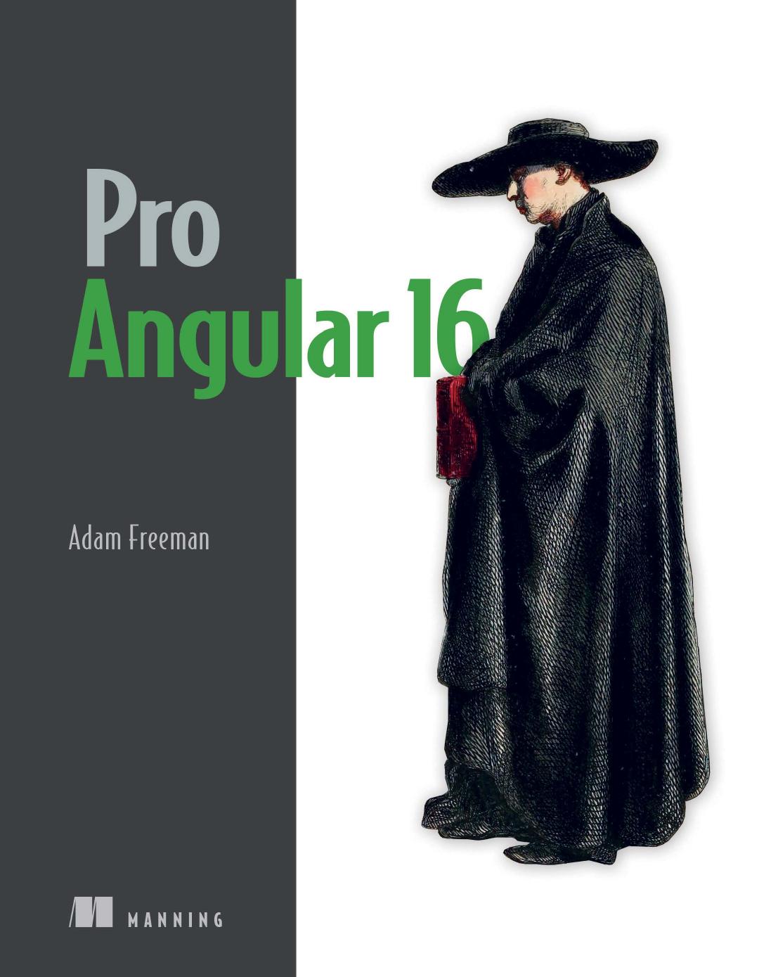 Pro Angular 16 6th Edition Adam Freeman