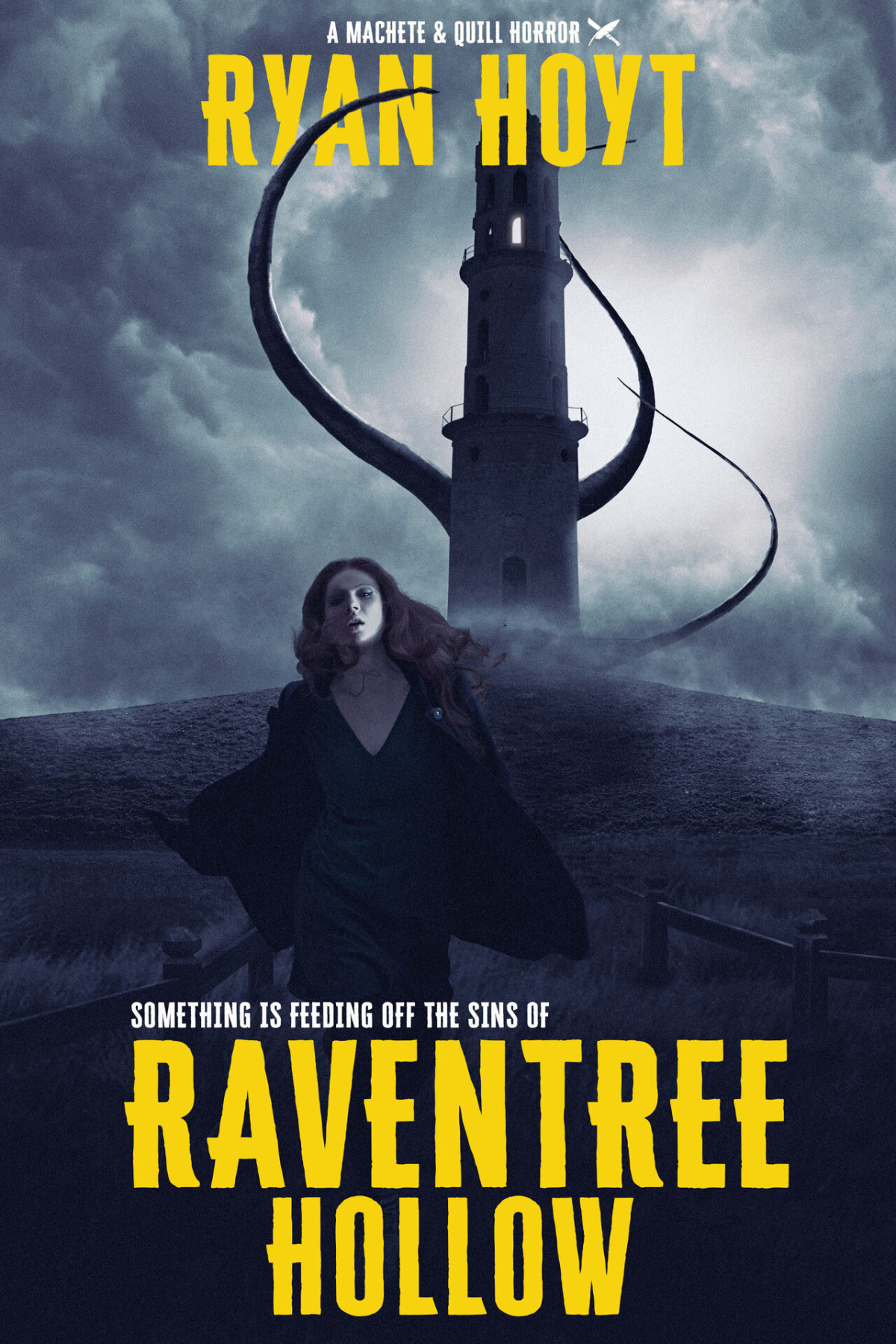 Raventree Hollow A Machete Quill Horror Story Hoyt Ryan