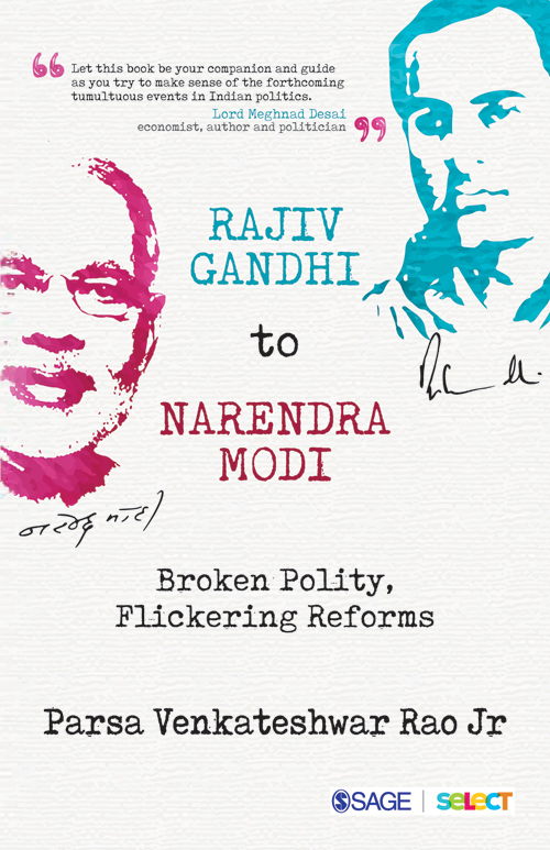 Rajiv Gandhi To Narendra Modi Venkateshwar Rao Jr Parsa