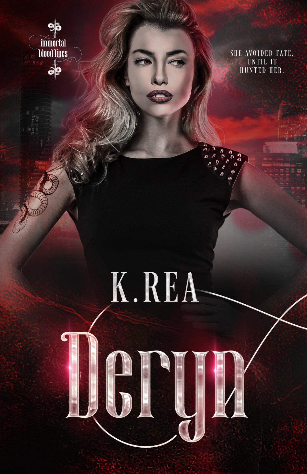 Deryn Immortal Blood Lines K Rea