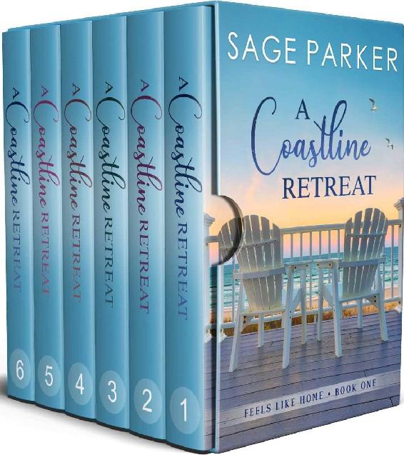 A Coastline Retreat 16 Complete Box Set Feels Like Home 0106 Sage Parker
