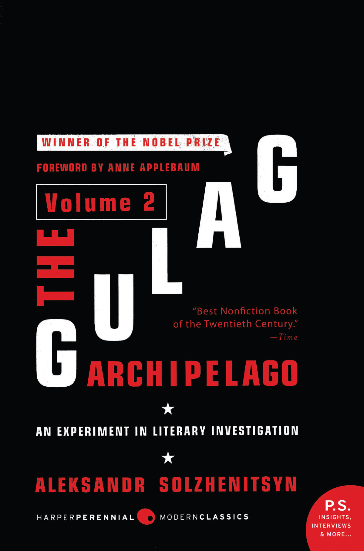 The Gulag Archipelago Volume 2 Aleksandr I Solzhenitsyn