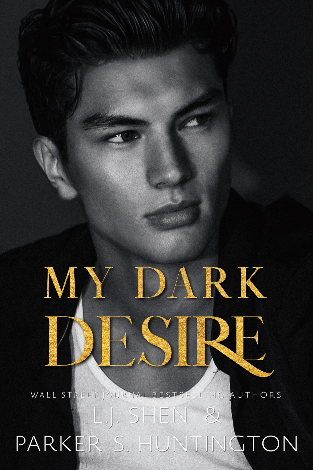 My Dark Desire An Enemiestolovers Romance Dark Prince Road Parker S Huntington Lj Shen