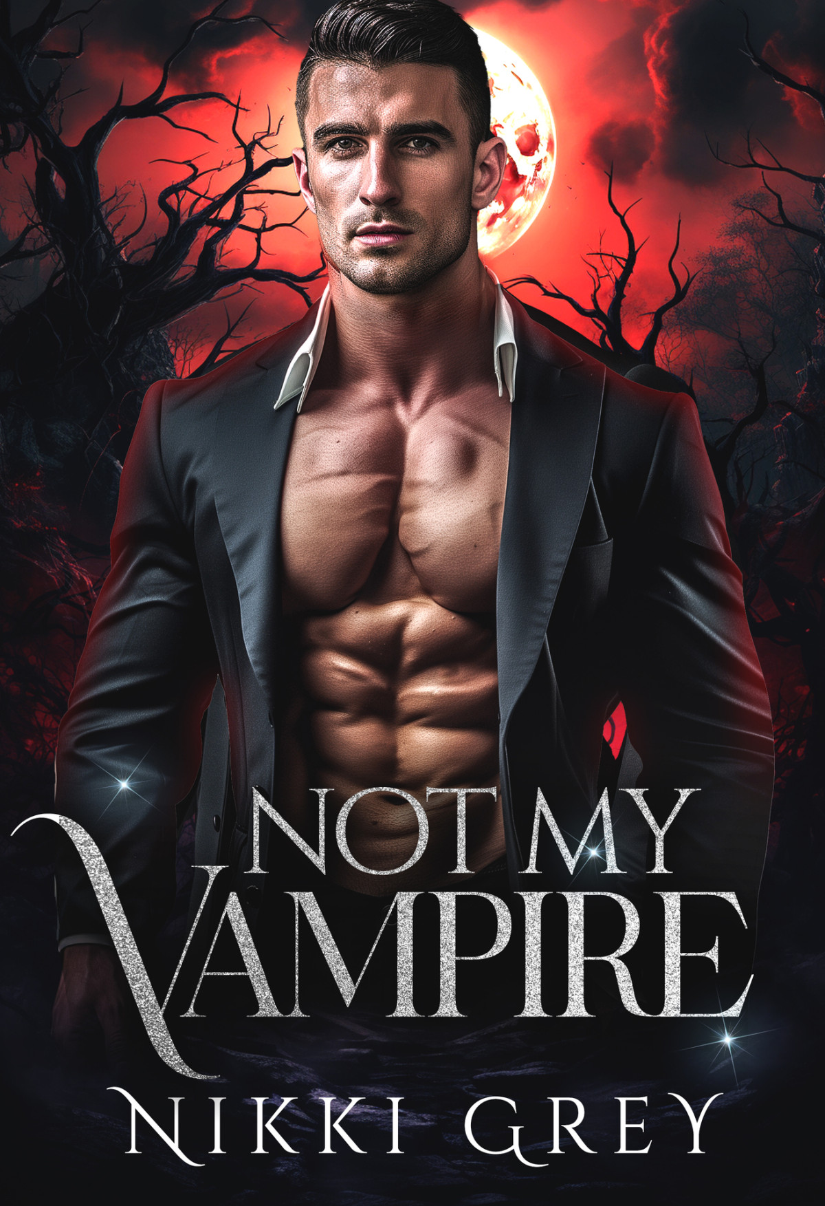 Not My Vampire Supernatural Romantic Thriller Nikki Grey