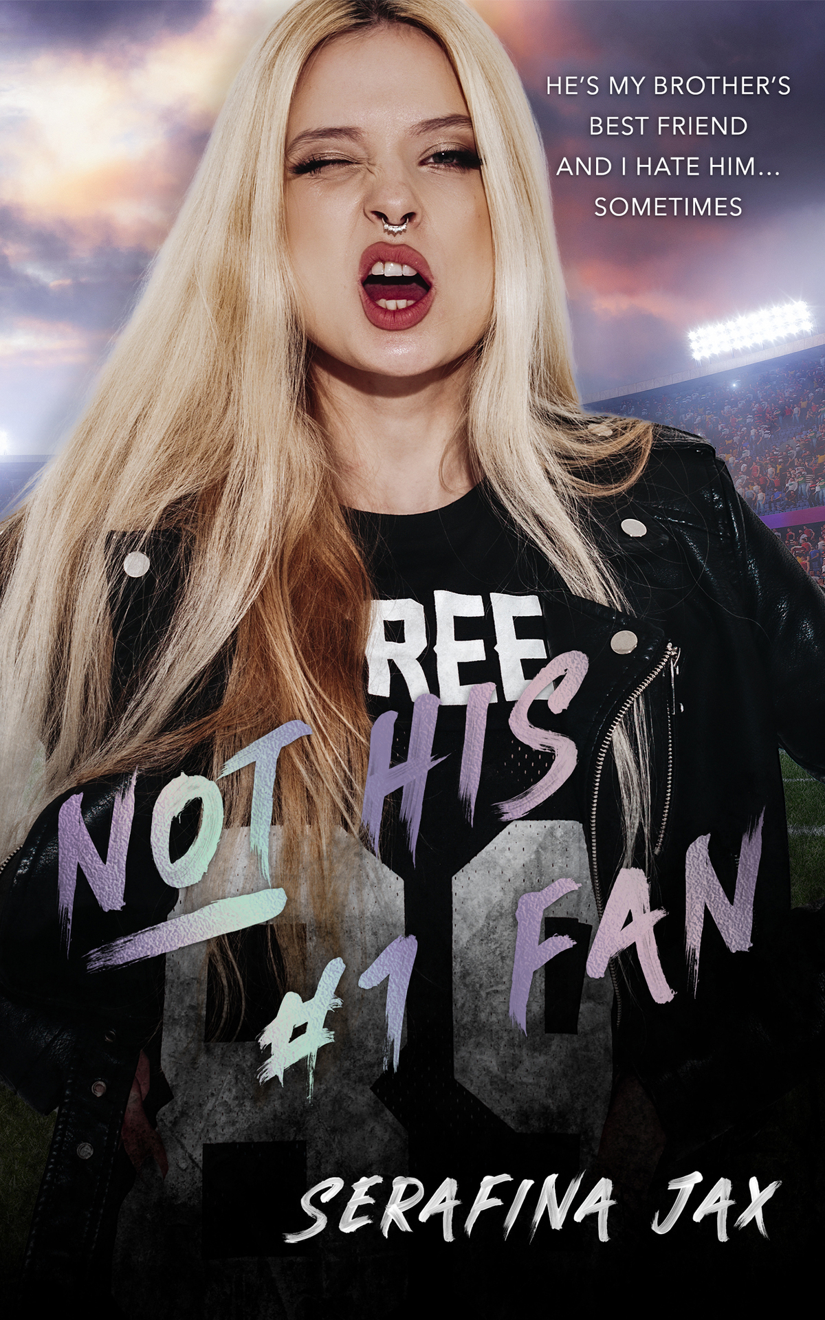 Not His 1 Fan Rugby League Romance Serafina Jax