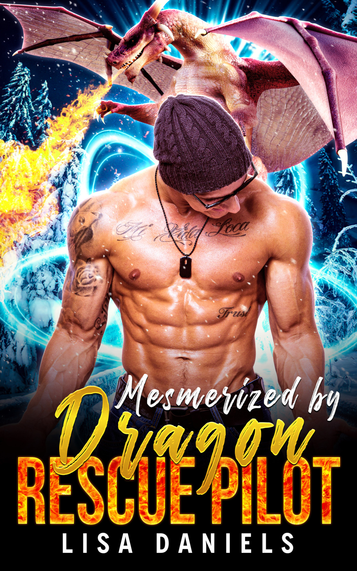 Mesmerized By Dragon Rescue Pilot Lisa Daniels