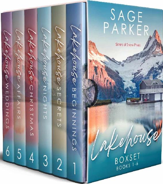 The Lakehouset 16 Complete Box Set Sisters Of Snow Pines Sage Parker