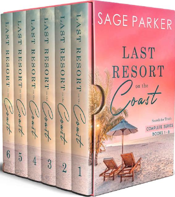 Last Resort On The Coast 16 Box Set Search For Truth 0106 Sage Parker