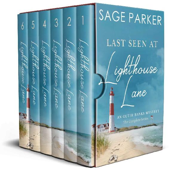 Last Seen At Lighthouse Lane The Complete Series Sage Parker