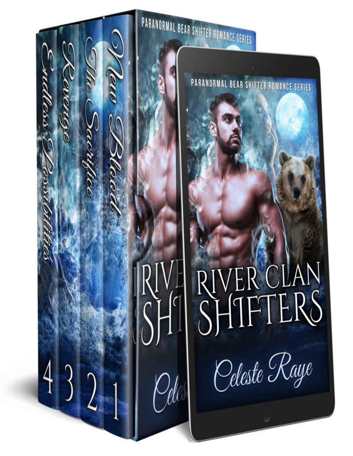 River Clan Shifters Paranormal Bear Shifter Romance Series Celeste Raye