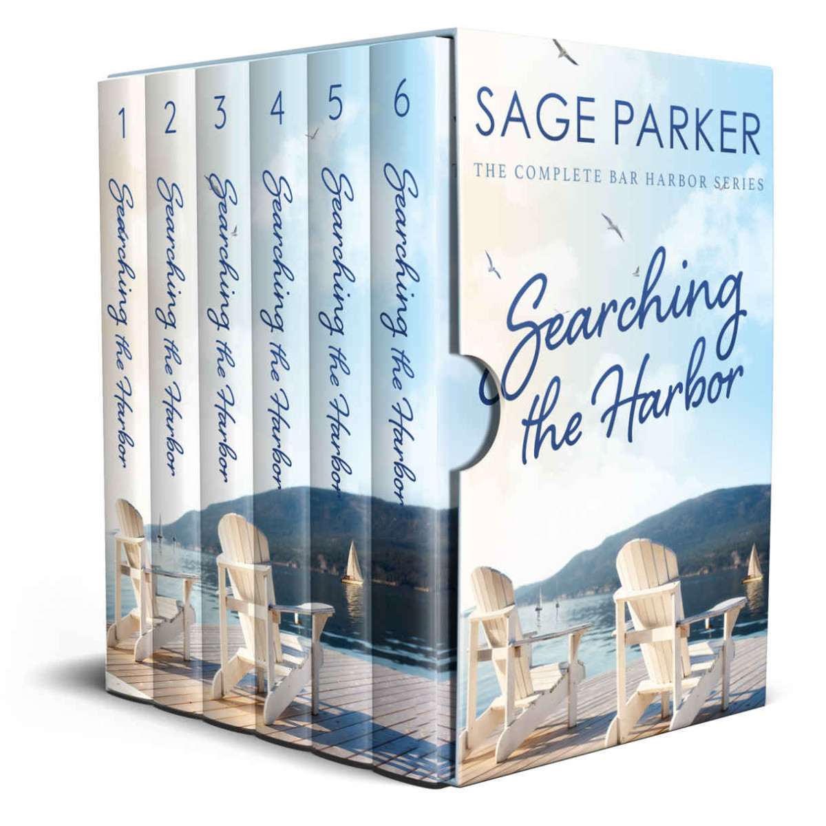 Searching The Harbor The Complete Series Books 16 Sage Parker