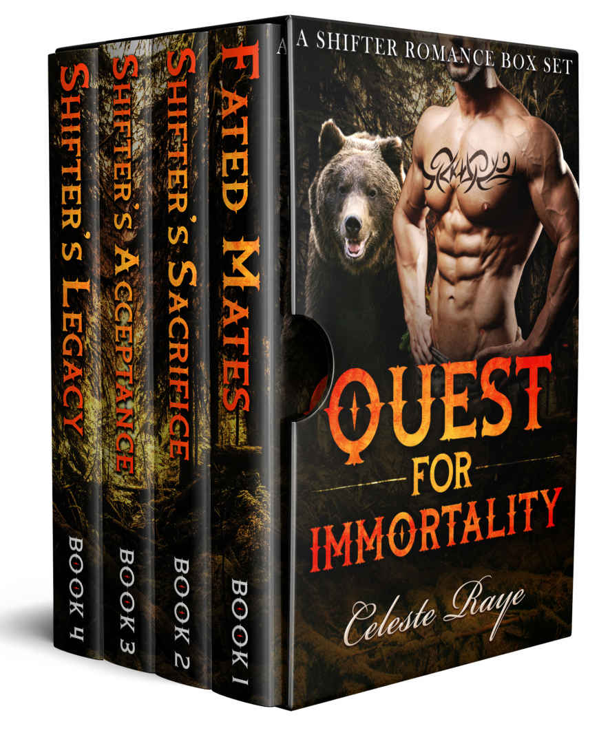 Quest For Immortality Books 14 Dragon Shifter Romance Series Celeste Raye