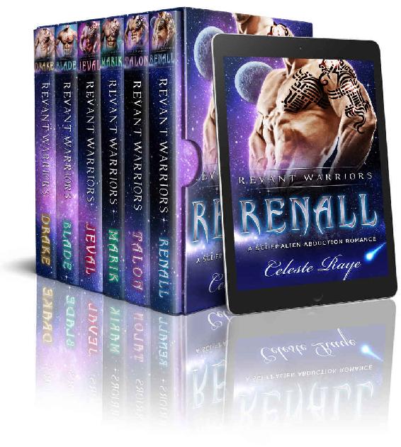 Revant Warriors A Scifi Alien Abduction Romance Collection Celeste Raye