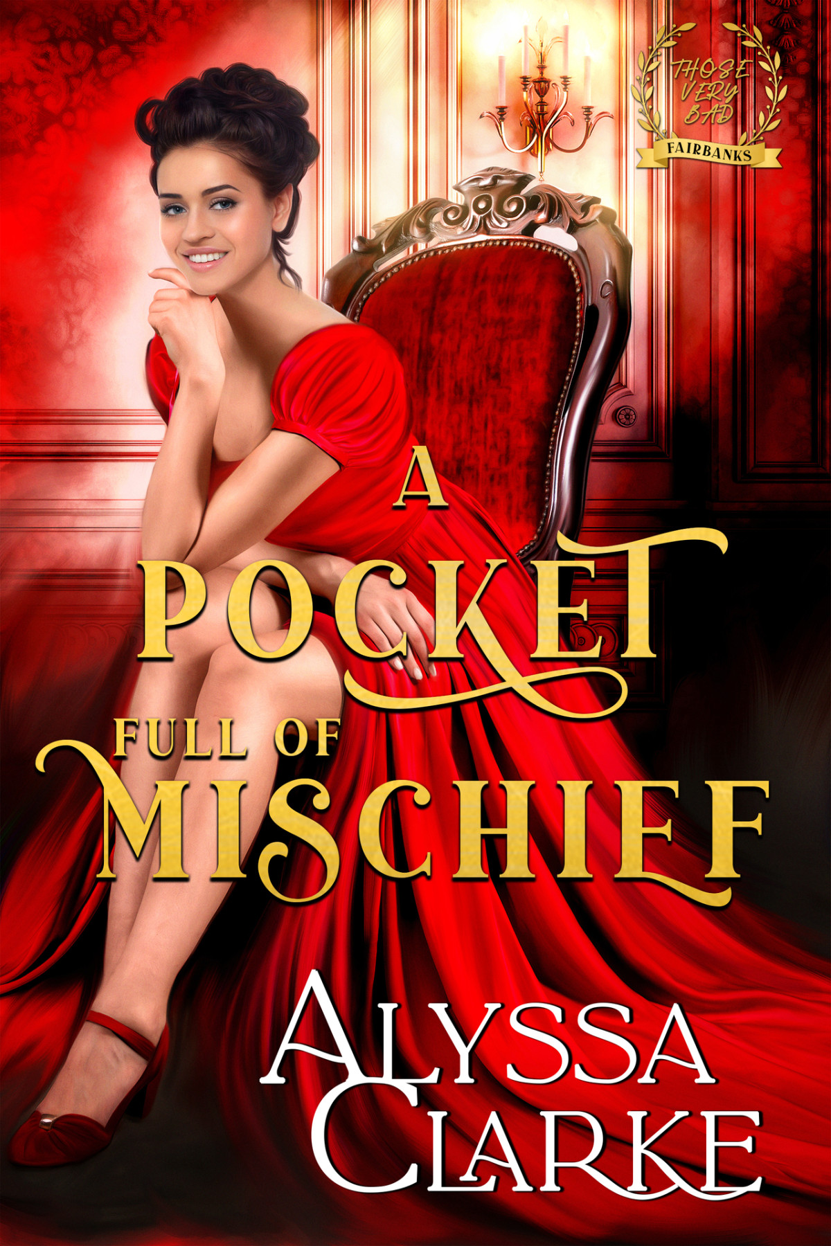 A Pocket Full Of Mischief Alyssa Clarke
