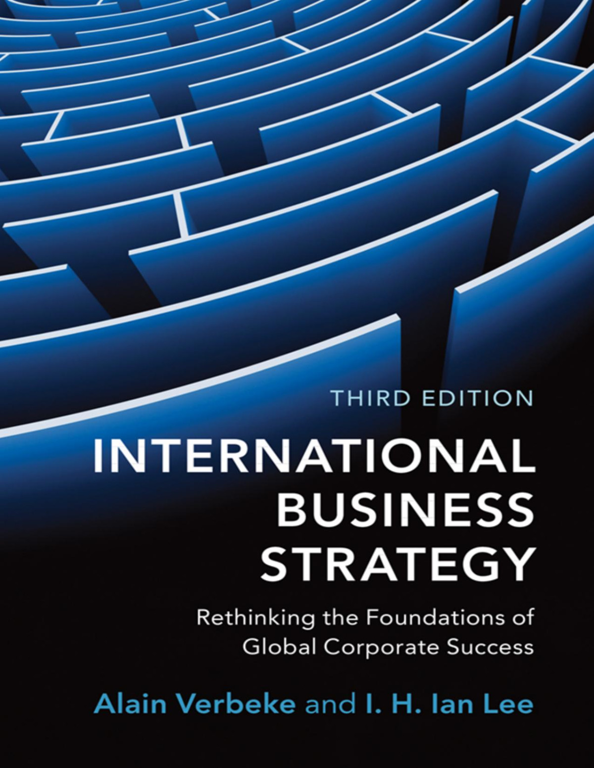 International Business Strategy Verbeke Alain Ian Lee I H