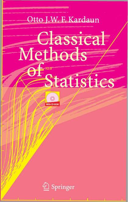 Classical Methods Of Statisticsin Fusionoriented Plasma Otto Kardaun