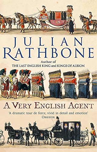 A Very English Agent Rathbone Julian