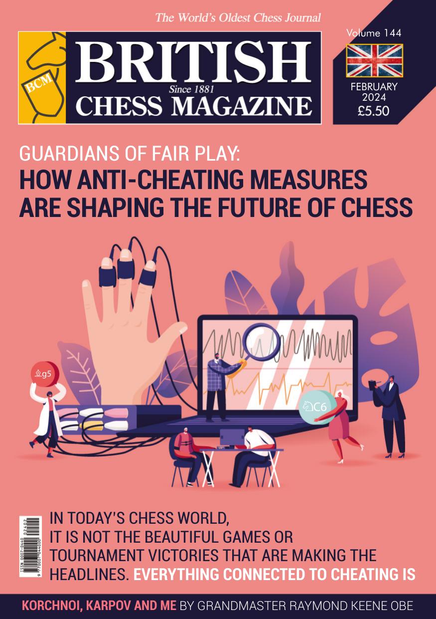 British Chess Magazine February 2024 British Chess Magazine