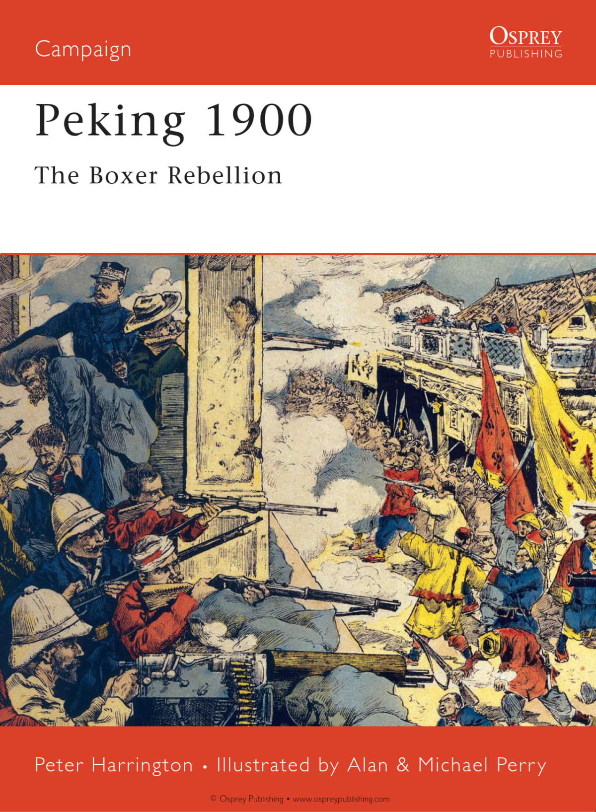 Peking 1900 The Boxer Rebellion 1st Edition Peter Harrington