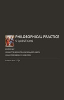 Philosophical Practice Jeanette Bresson Ladegaard Knox Jan Kyrre Olsen Friis